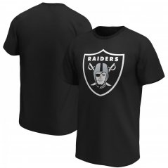 NFL Logo pánské tričko Raiders