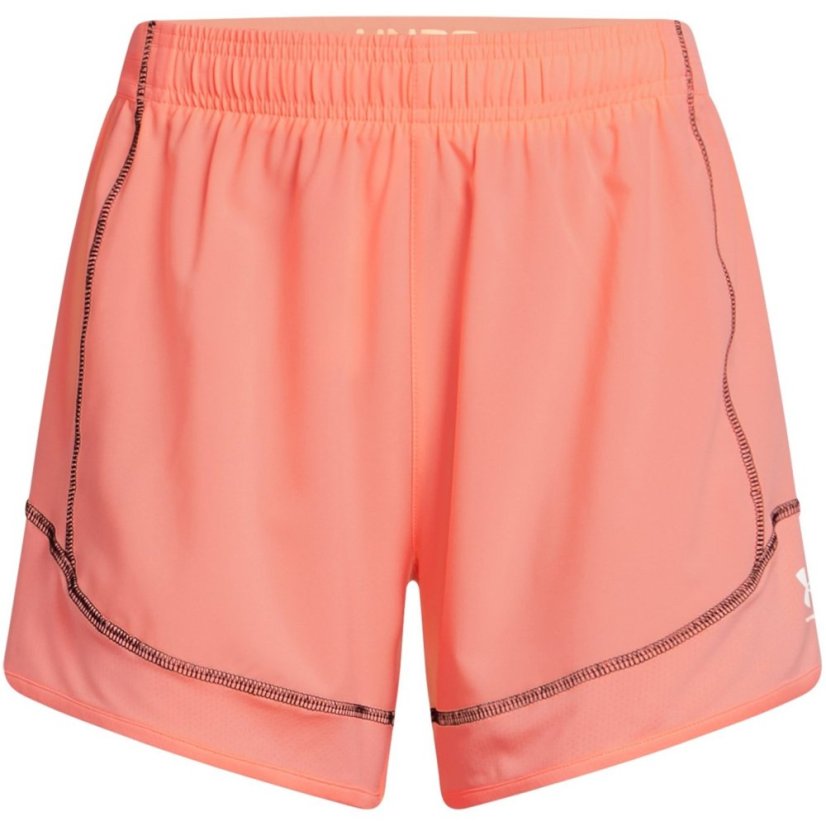 Under Armour Challenger Pro Shorts Womens Flare Orange