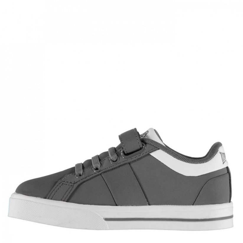 Lonsdale Latimer Childrens Trainers Grey