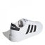 adidas Grand Court Junior Boys Trainers White/Black