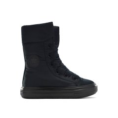 Converse Unisex Adults Chuck Taylor All Star Ele High-Top Trainers 001-Black/Bla
