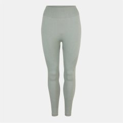 USA Pro Core High Rise Seamless Tights Womens Sage