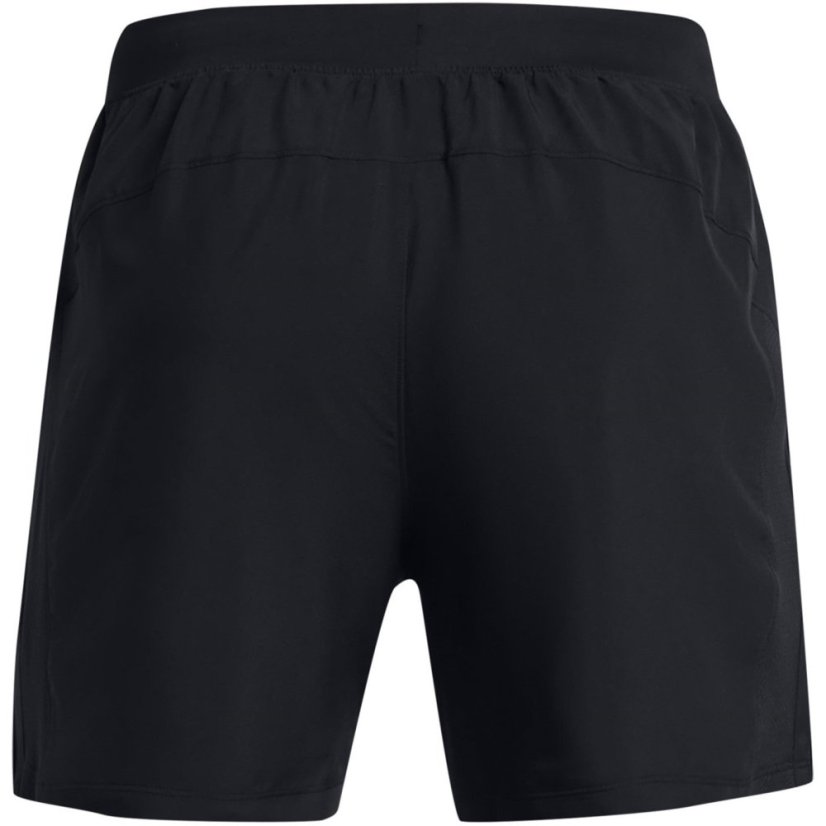Under Armour UA Launch Mens 5in Shorts Blk/Refl