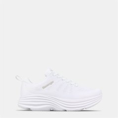 Slazenger Mesh Trainers Mens White/White