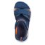 Skechers Lightweight Sandal W Linear Details Flat Sandals Boys Navy/Orange