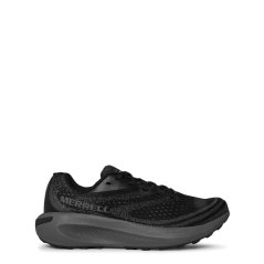 Merrell Mens Morphlite Off-Road Trail Running Shoes Black/Rock