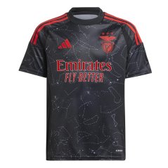 adidas Kids adidas Benfica Away Shirt 24/25 Black