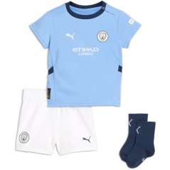 Puma Manchester City Home Babykit 2024 2025 Blue