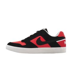 Nike SB Delta Force Mens Skate Shoes Black/Black/Red