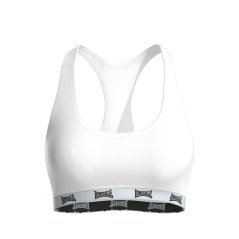 Lonsdale Sports Bra Ladies White