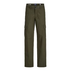 Jack and Jones Bill Cargo Trsr Jn99 Olive Night