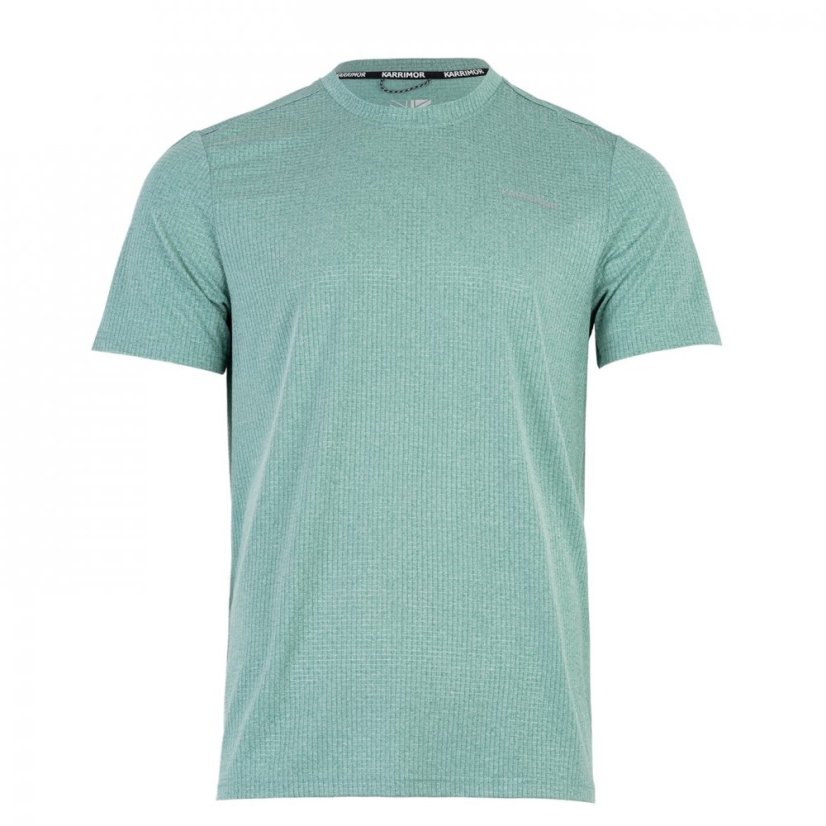 Karrimor Run Tech SS Men's Running Top Aqua