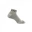 Everlast Qtr 6pk Socks Mens Grey