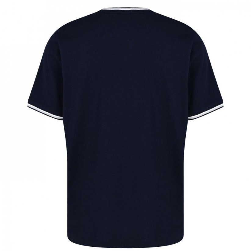 Slazenger Tipped pánské tričko Navy