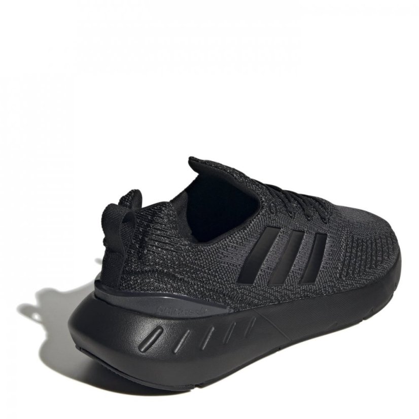 adidas Swift Run 22 Shoes Mens Cblack/Grefiv