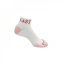 Everlast Qtr 6pk Socks Ladies White