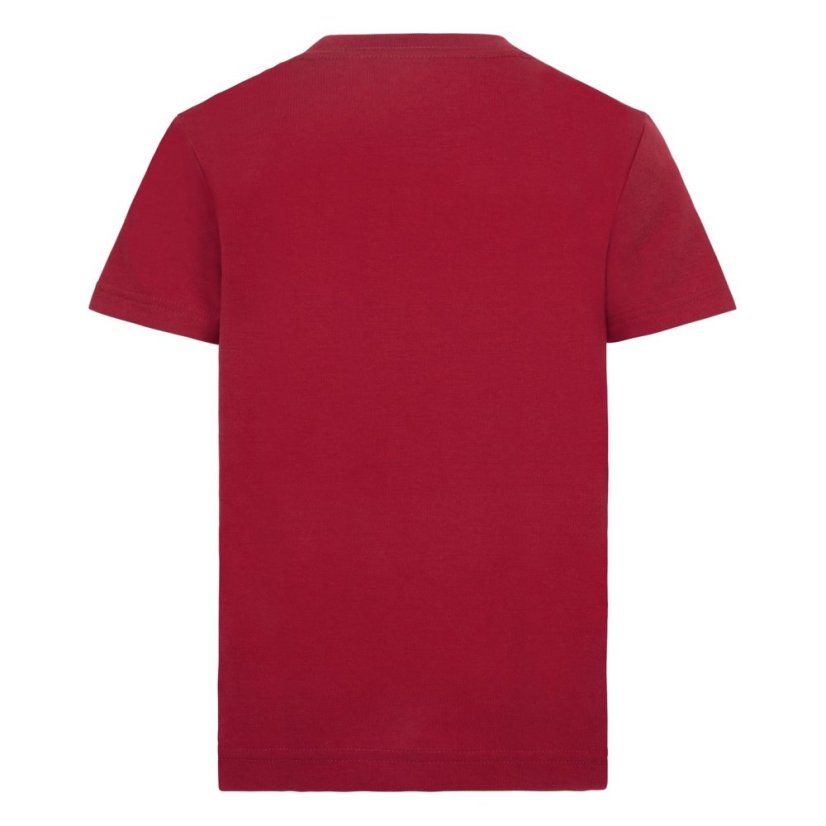 Air Jordan Big Logo T Shirt Infant Boys Gym Red