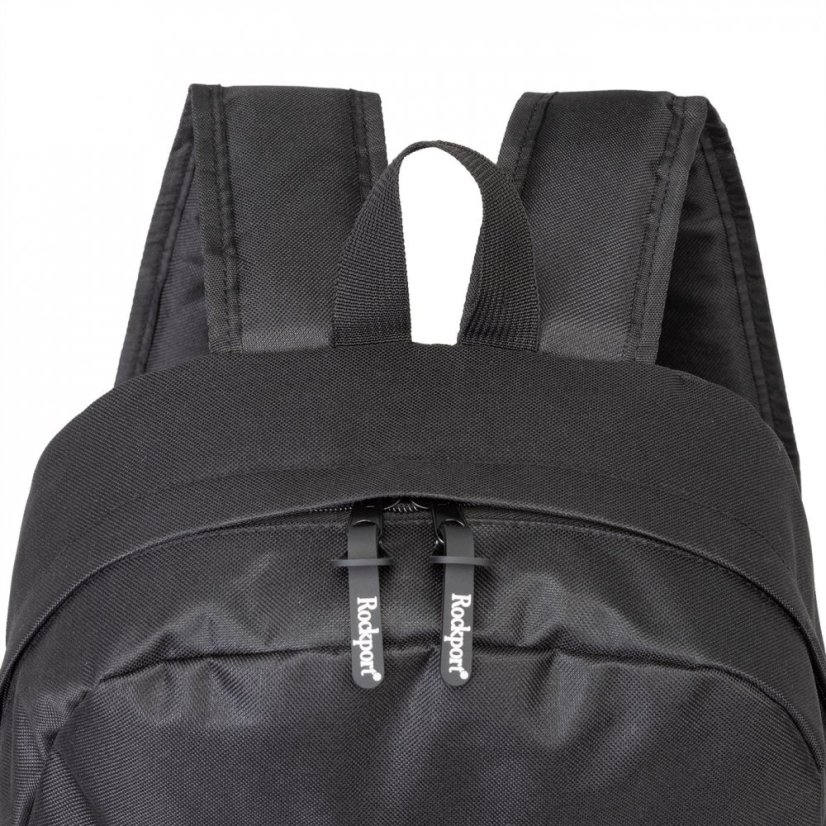 Rockport Zip Backpack 96 Black