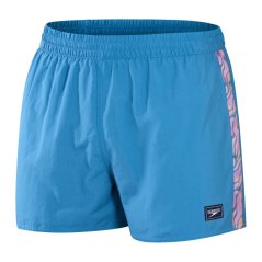 Speedo Retro 13 Swim pánské šortky Blue
