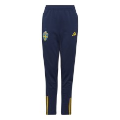 adidas Kids adidas Sweden Training Tracksuit Bottoms 2022 Team Navy Blue
