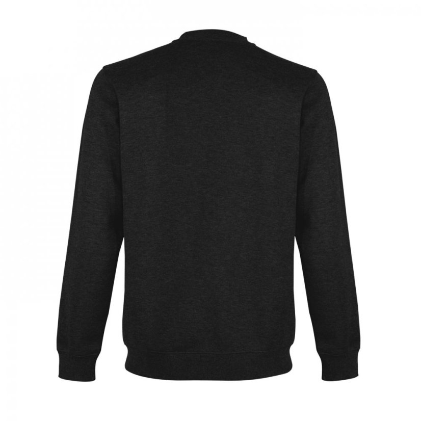 Lonsdale Essential Crew Sweater Mens Black