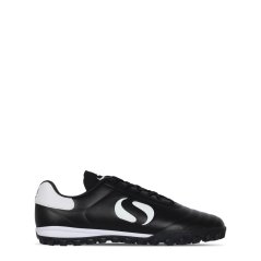 Sondico Strike Astro Turf Trainers Black/White