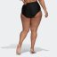 adidas Tankini Bottoms (Plus Size) Womens Black / White