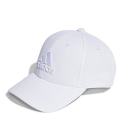 adidas Big Tonal Logo Baseball Capnl White