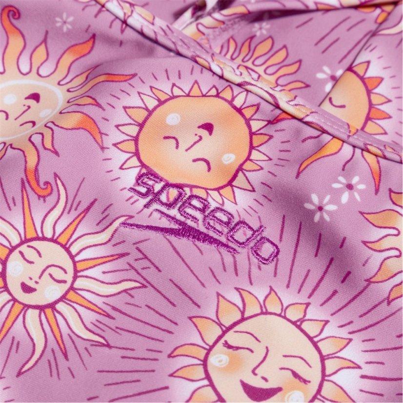 Speedo Kids' One Piece Swimsuit Purple
