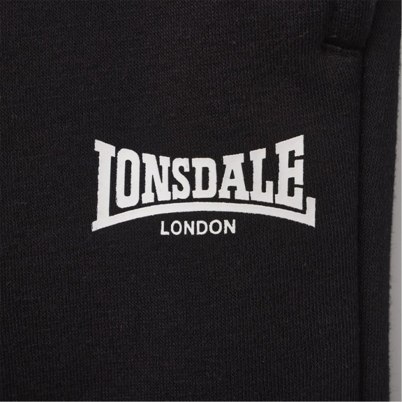 Lonsdale Essential Joggers Mens Black