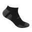 Everlast Mens Cushioned Invisible Socks 2Pk Black