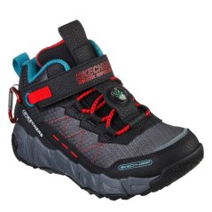 Skechers Unisex Kids' Non Waterproof Walking Shoes Black/Red