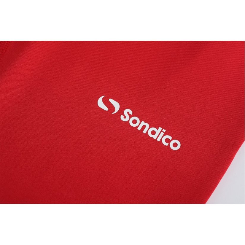 Sondico Core Baselayer Tights Juniors Red