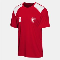 FIFA Kids' International Licensed Short Sleeve T-Shirt Red