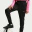Nike Strike Tracksuit Bottoms Juniors Black/Pink