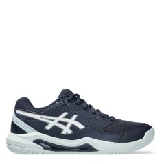 Asics Gel-Dedicate 8 Tennis Shoes Womens Midnight/Wht