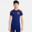 Nike Netherlands Strike Short Sleeve Top 2024 Juniors Blue