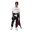 Air Jordan Air Longline Graphic T Shirt Junior Boys White/Red