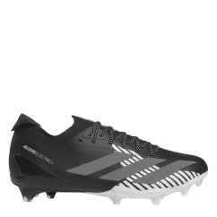 adidas Kids' Adizero Electric + American Football Boot Core Black