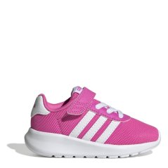 adidas Lite Racer 3.0 Shoes Kids Low-Top Trainers Unisex Spnk/Fwht/Cblk