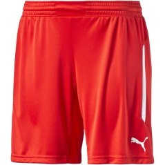 Puma (5) Statment Shorts Womens Red