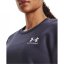 Under Armour Armour Essential Crew Sweater Womens TemperedSteel