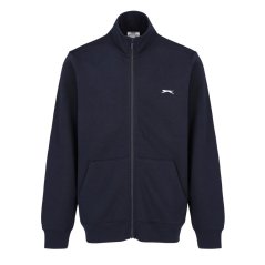 Slazenger Full Zipped Jacket Mens Navy