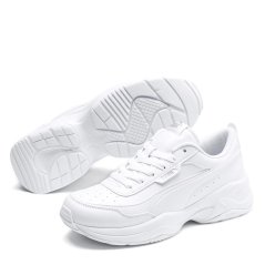 Puma Cilia Mode Trainers Womens White/Silver