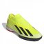 adidas X Crazyfast League Laceless Astro Turf football Boots Yellow/Blk/Wht