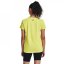 Under Armour Armour Ua W Sportstyle Lc Ss Gym Top Womens Yellow