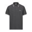 Slazenger Tipped pánské polo tričko Smoke Grey