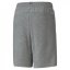 Puma No1 Fleece Shorts Junior Boys Med Grey