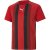 Puma Puma Teamliga Striped Jersey Jr T-Shirt Unisex Kids Red-Black-White