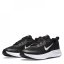 Nike Wearallday Trainers Mens Black/White